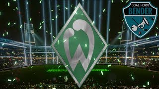 SV Werder Bremen 2019 Torhymne Goal Horn OFFICIAL [upl. by Linders]