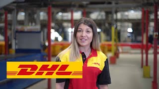 DHL Parcel UK  Working in our warehouse  Join the DHL family [upl. by Nillek479]