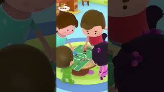 Rain Rain Go Away ☔​  Nursery Rhymes amp Songs for Kids [upl. by Derna]