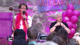 Gudrun Schyman brandtal  F Almedalen 2014 [upl. by O'Reilly]