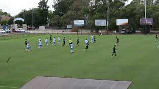 U18 Cup Game Inglewood Utd vs Joondalup City [upl. by Aarika]