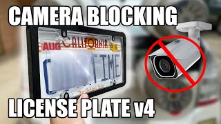 Hide Your License Plate from Cameras [upl. by Eelyek758]