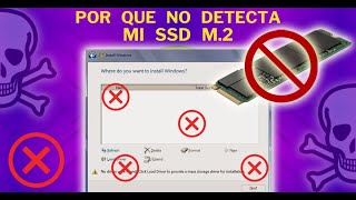 Porque no detecta SSD M2 CAUSAS COMUNES  SOPTECO [upl. by Annodahs117]