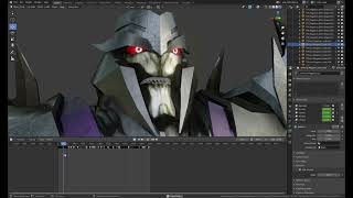 TFP Megatron Dialogue [upl. by Nivlad221]