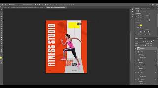 How to Make Poster Design amp Fitness PSD File Free DOWNLOAD  Brand Brothers  Design Industrys [upl. by Claire197]