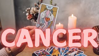 CANCER ❤️‼️ Expect the Unexpected They Will Make Your Heart Flutter Love Tarot Reading [upl. by Rotberg395]