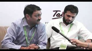 Tally Udaan Interview with Mr Nevil Sanghvi and Mr Riyaz of Antraweb Technologies Pvt Ltd [upl. by Yllak]