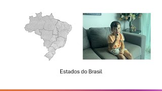 Quantidade de cidades dos estados do Brasil [upl. by Zimmerman534]