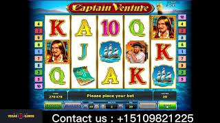 Captain Verture  Vegas7Games  BigWin [upl. by Dugas]