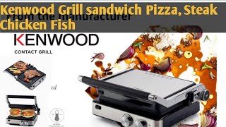 Kenwood Grill sandwich [upl. by Nuzzi]