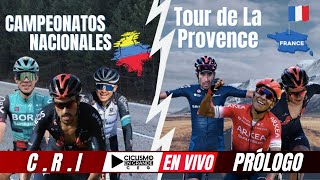 🚵💨TRANSMISIÓN ENVIVO 🎥 Nacionales de ruta 2022  Tour de la Provence  💯 Ciclismo en GRANDE ✅ [upl. by Paddy]