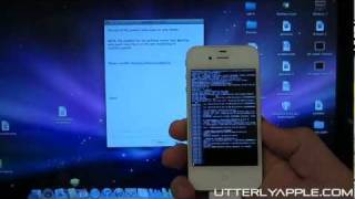 Jailbreak 501 Untethered iPhone 4 3GS iPod Touch 4 3G iPad 1 [upl. by Polak184]