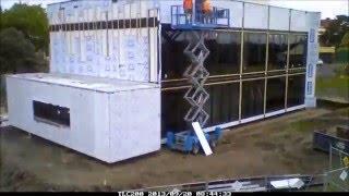 Caulfield Offices  Time Lapse Construction 2013 [upl. by Aleydis458]