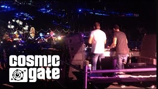 Cosmic Gate Live  EDC Vegas 2013 [upl. by Kobe]