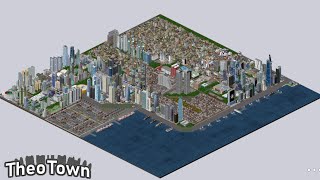 I Build New City in TheoTown [upl. by Tsiuqram]