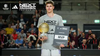 202223 EB ANGT Finals MVP Highlights Jan Vide Real Madrid [upl. by Ahsaz913]