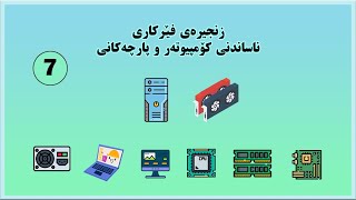 زنجیرەی فێرکاری ناساندنی کۆمپیوتەر و پارچەکانی ٢٠٢٤ ٧  Introducing PC Components 7 [upl. by Ruphina185]