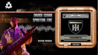 Davide Sonar  Spiritual Fire HQ [upl. by O'Toole551]