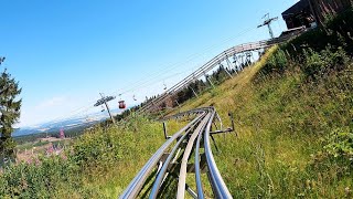 Bocksberg Bob Onride Video ErlebnisBocksBerg Hahnenklee 2022 [upl. by Hakeem943]