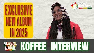 5 Questions with Koffee Reggae Land Festival 2024 Exclusive news on new album [upl. by Ppilihp131]