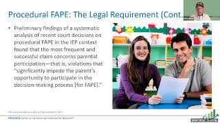 Pedaling Toward Progress Understanding FAPE Through Legal Frameworks and Lessons Learned [upl. by Beutler]