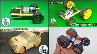 Top 4 Simple School Science Project Ideas for Science Exhibition  Part 5 [upl. by Linis653]