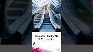 CITY 7 Stairs Escalator Elevator Cinema japan japaneselanguage japaneselesson [upl. by Igor641]