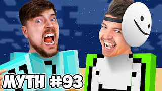 Busting 100 YouTuber Myths in Minecraft [upl. by Gentry]