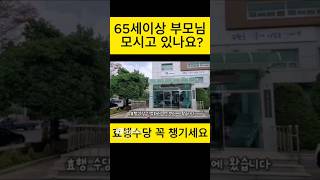 65세이상 부모님과 함께 사시면 효행수당 꼭 챙기세요한국수원60세주부일상브이로그치매엄마모시기 [upl. by Ainolloppa]