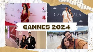 CANNES 2024  AYUSHMAN and PRIYANKA in CANNES FILM FESTIVAL 2024  Cannes Vlog [upl. by Abbate]