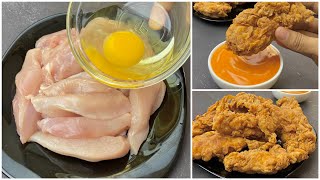 মাএ ১০ মিনিটে তৈরি চিকেন ফ্রাই  Just 10 Minutes Chicken Fry Recipe Quick amp Easy Chicken Fry Recipe [upl. by Breh]