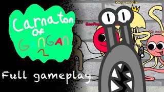 Carnation of GanGan 2  full gameplay ￼￼ [upl. by Yelsiap]