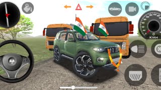 Indian cars simulator 3d mahindra scorpion drive simulador game ios android [upl. by Egan606]