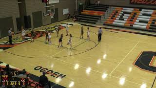 Ogden High School JV vs Clearfield High School JV [upl. by Calvin491]