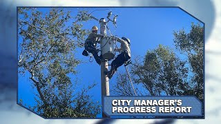 City Managers Progress Report October 2024 [upl. by Brazee]