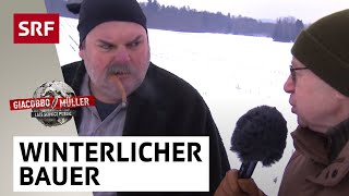 Bauer Wermelinger im Winter  Giacobbo  Müller  Comedy  SRF [upl. by Valerle230]