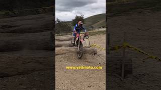 Inbar Selinger KTM ENDURO Rider Cross test Sunday GP Enduro Of Wales [upl. by Del205]