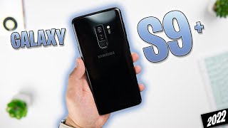 Samsung Galaxy S9 Plus vale LA PENA en 2022  Review 907 días de USO [upl. by Dorin687]