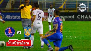 Alianza FC 21 Tigres UANL  LaOtraCara  Narración de Fernando Palomo [upl. by Yde463]