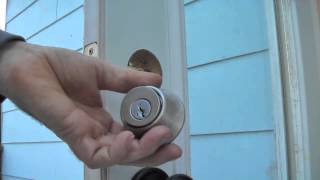 Sticking Deadbolt Fix and Troubleshoot  detailed DIY [upl. by Arammahs]