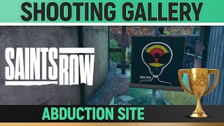 Saints Row  Shooting Gallery  Abduction Site 🏆 All 15 Targets Guide [upl. by Dyana]