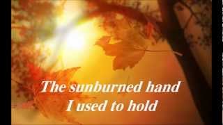 Eric Clapton  Autumn Leaves with lyrics [upl. by Hoppe]