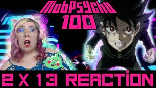 FINAL FIGHT  Mob Psycho 100 Season 2 Episode 13 Reaction  Zamber Reacts [upl. by Batruk]