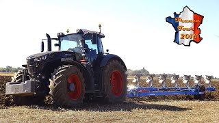 Fendt 1050 Black Beauty  Lemken Diamant 11 [upl. by Schouten]