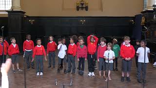 Sing Every Day  Daubeney Primary School [upl. by Alleb580]