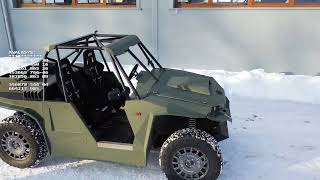 Allterrain vehicle hybrid Krampus Mk1 remote control [upl. by Crowell]