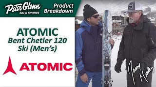 Atomic Bent Chetler 120 Ski  2024 Product Breakdown by Jonny Moseley [upl. by Hubbard239]