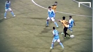 Incredible Backheel Assist amp A Thumping Finish  Al Qadsia [upl. by Aztinaj]