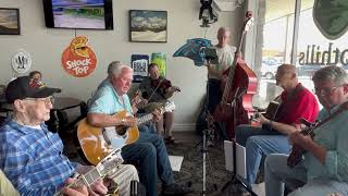 Gotta Travel On  Tuesday Jam Group TuesdayJamGroup bluegrassmusic [upl. by Emoryt]