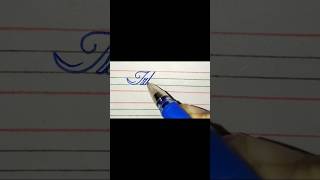 Tal write ✍️ in beautiful cursive style calligraphy handwriting [upl. by Einned163]